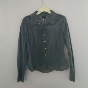 Vintage Anna Sui Suede Jacket